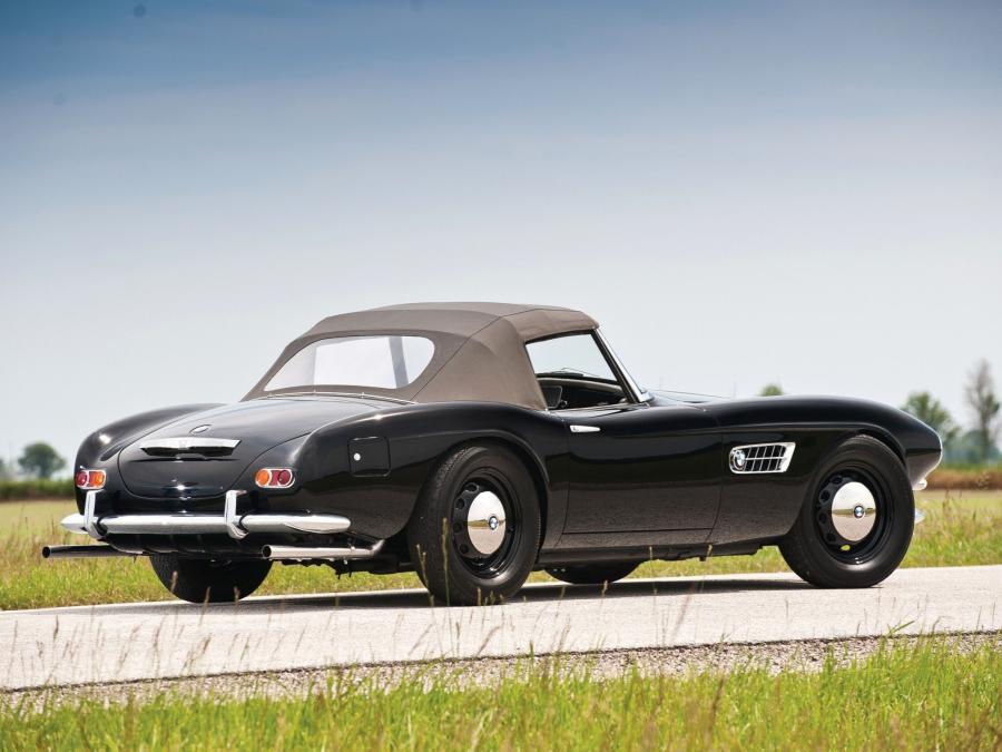  BMW 507 (Series II) 1957 года  (фото 174 из 177)